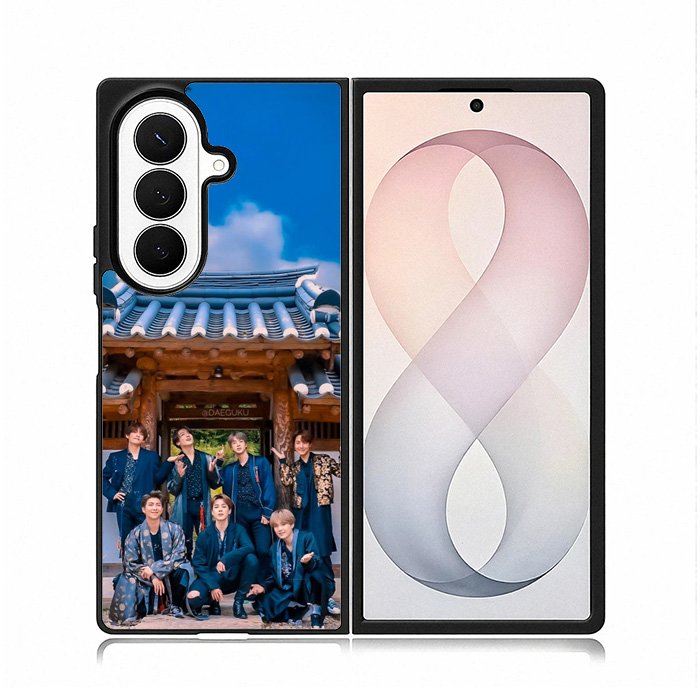 BTS 3rd Samsung Galaxy Z Fold 8 Ultra Case