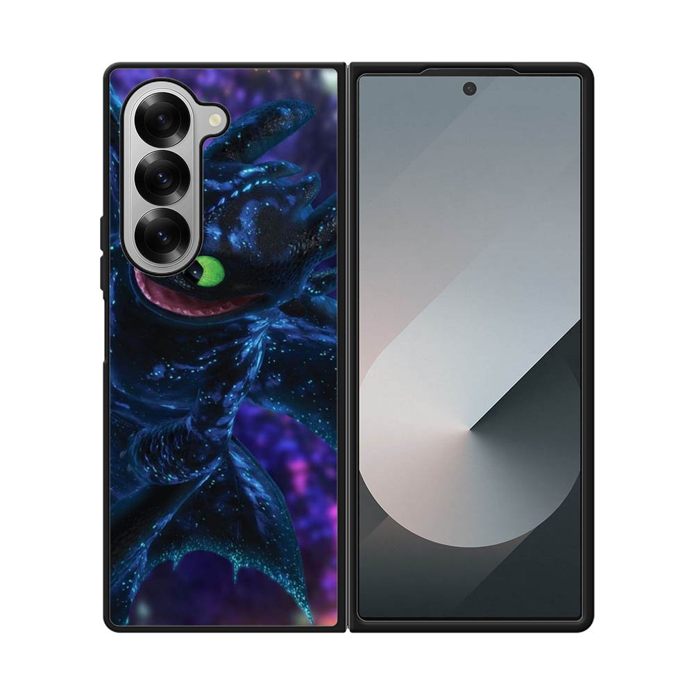 How To Train Your Dragon Decorations Samsung Galaxy Z Fold 7 5G Case