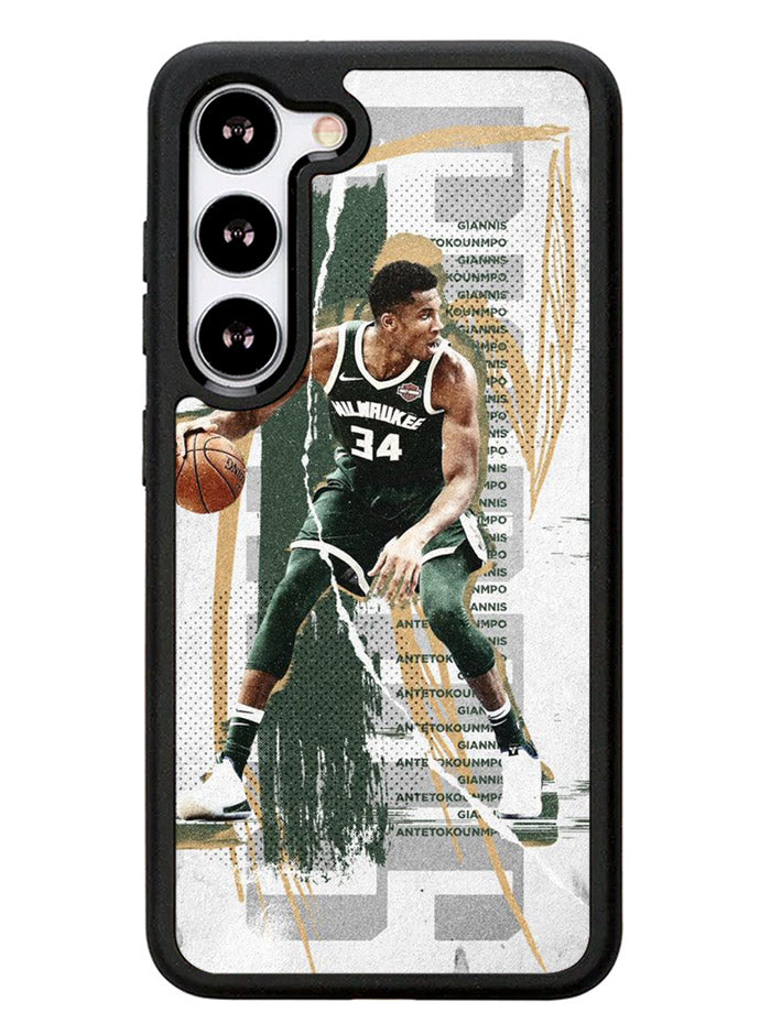 Giannis Antetokounmpo Samsung Galaxy S23 Plus 5G / Samsung Galaxy S23+ 5G Case