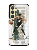 Giannis Antetokounmpo Samsung Galaxy S24 Plus 5G , Samsung Galaxy S24+ 5G Case