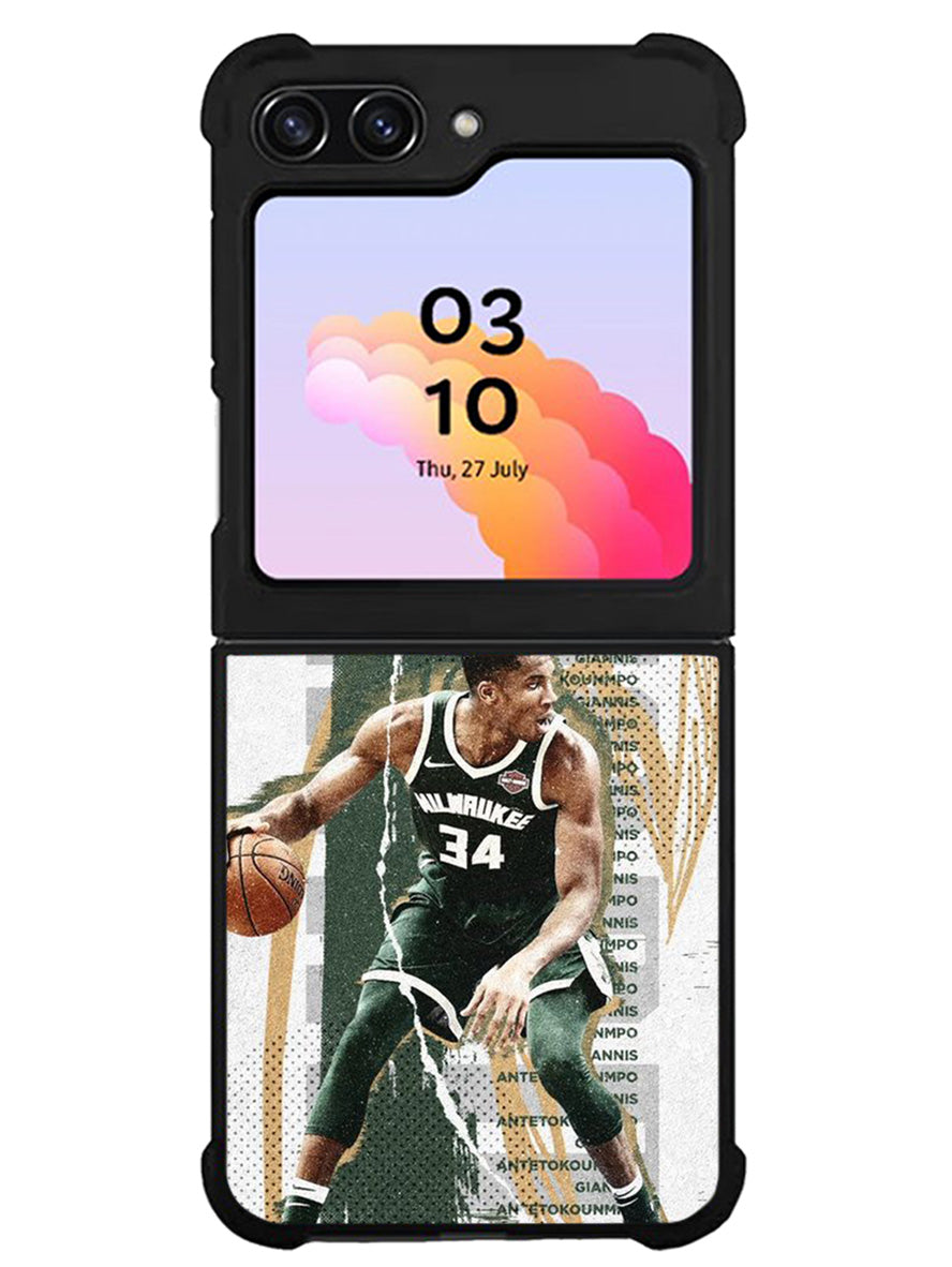 Giannis Antetokounmpo Samsung Galaxy Z Flip 5 5G 2023 Case