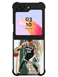 Giannis Antetokounmpo Samsung Galaxy Z Flip 5 5G 2023 Case