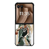 Giannis Antetokounmpo Motorola Moto RAZR Plus 2025 Case