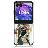 Giannis Antetokounmpo Motorola Moto Razr Plus 2024 , Moto Razr+ 2024 Case