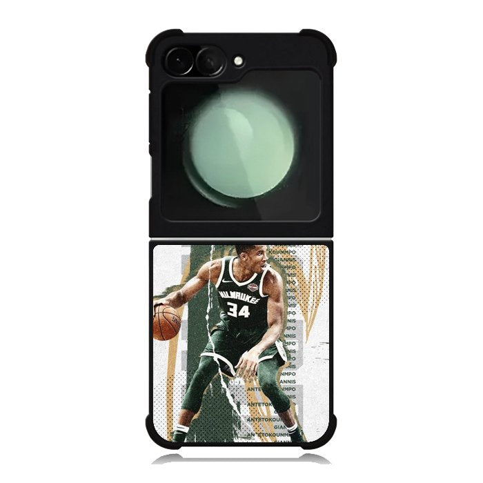 Giannis Antetokounmpo Samsung Galaxy Z Flip 6 Case