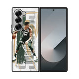 Giannis Antetokounmpo Samsung Galaxy Z Fold 7 5G Case