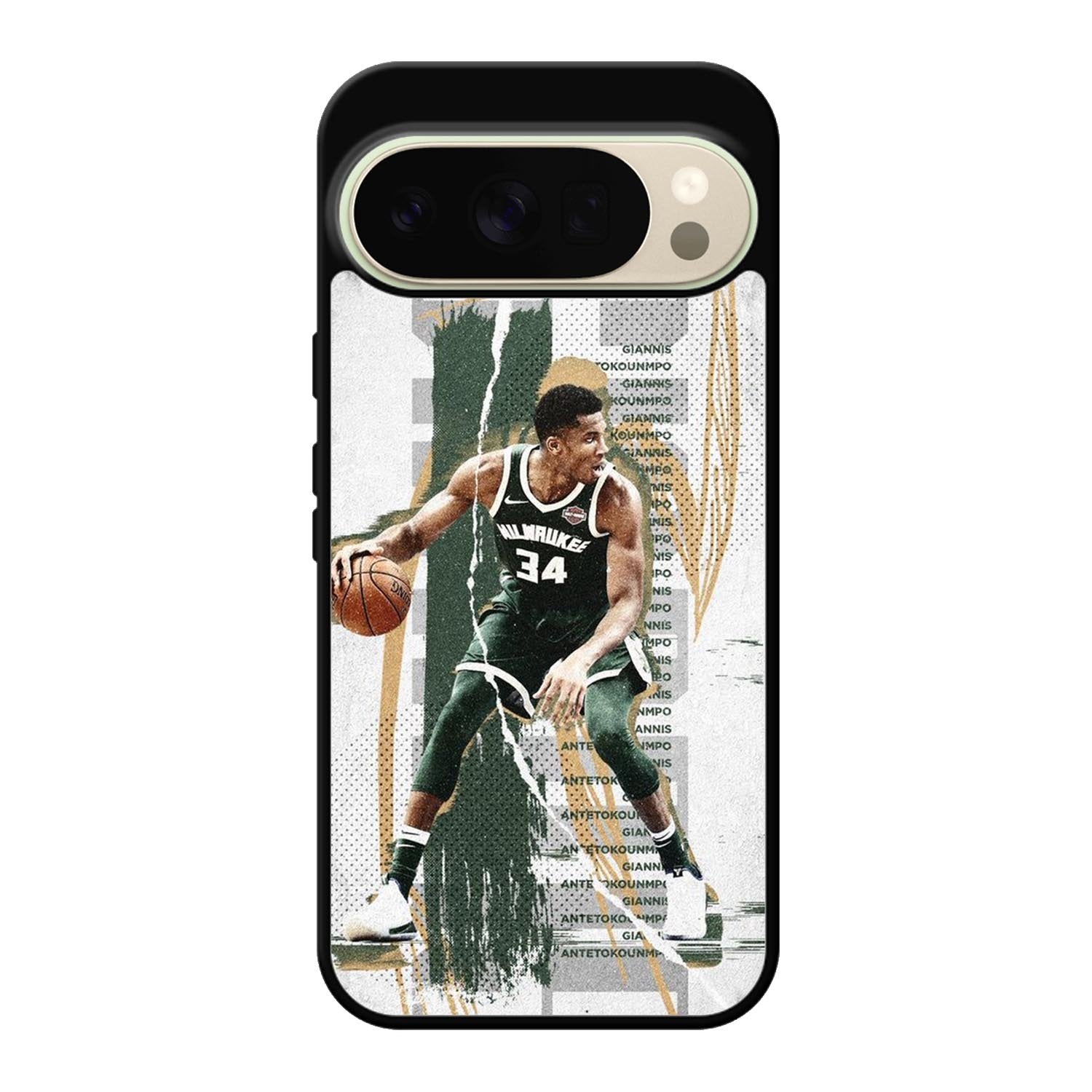 Giannis Antetokounmpo Google Pixel 10 Pro Case