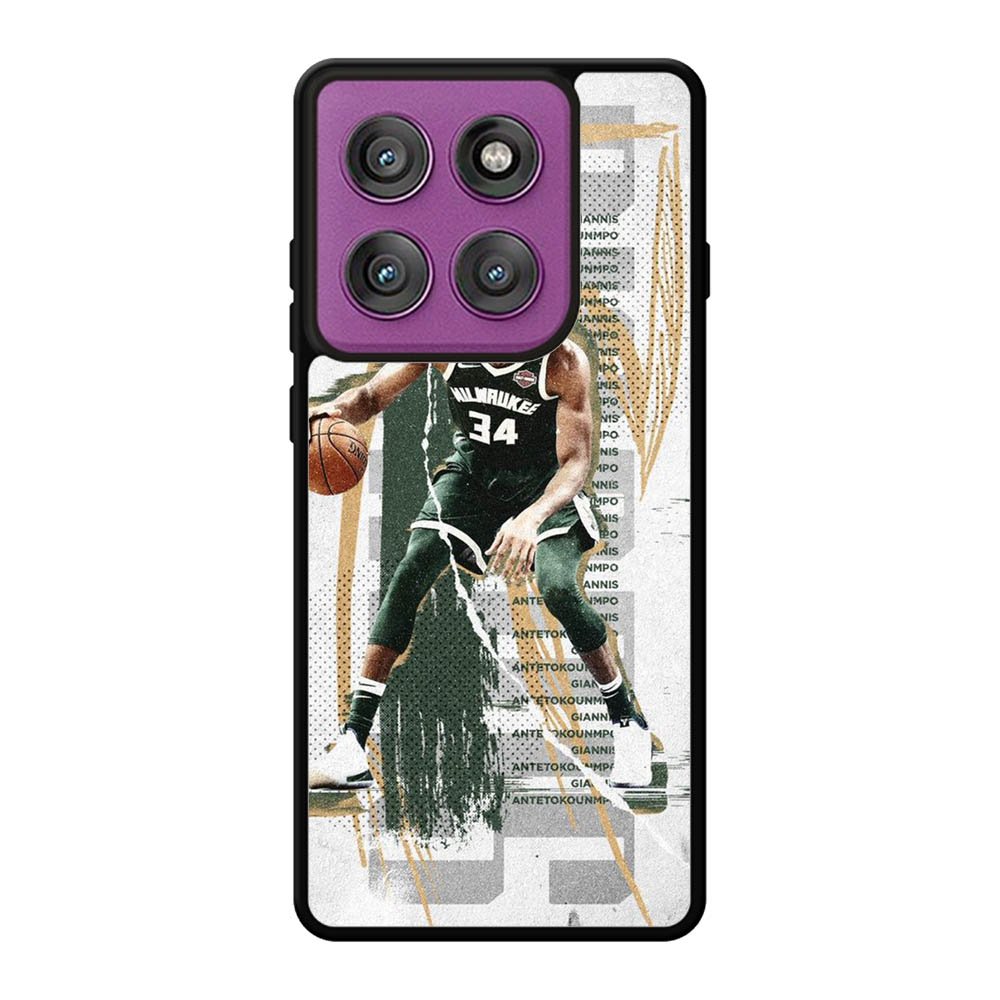 Giannis Antetokounmpo Motorola Moto Edge 60 Pro Case
