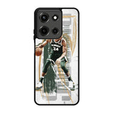 Giannis Antetokounmpo Motorola Moto G 5G 2025 Case DC1346