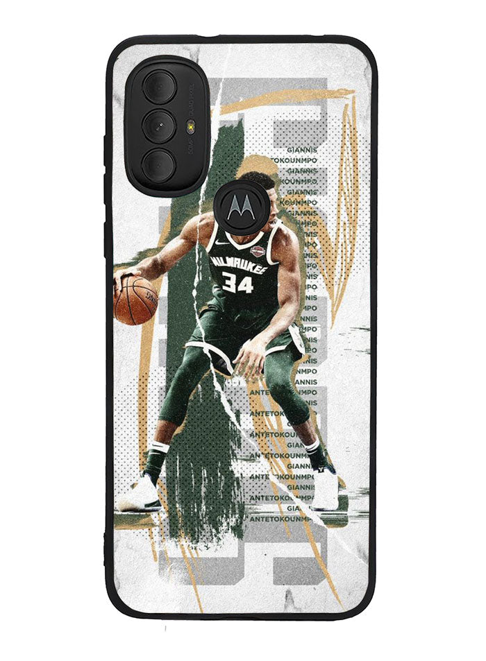Giannis Antetokounmpo Motorola Moto G Pure 2021 , Moto G Power 2022 Case