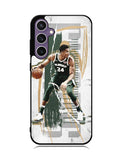 Giannis Antetokounmpo Samsung Galaxy S23 FE 5G Case