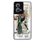 Giannis Antetokounmpo Motorola Moto Edge 2024 Case DC1346