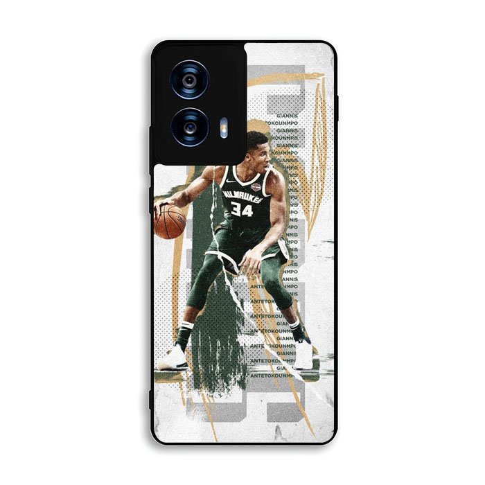 Giannis Antetokounmpo Motorola Moto G Power 5G 2024 Case DC0141