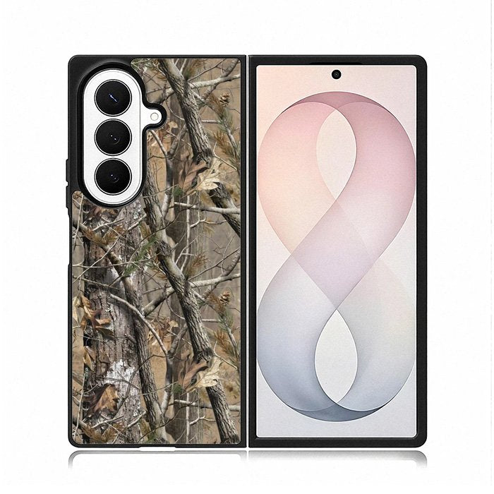 Realtree Camo Samsung Galaxy Z Fold 8 Ultra Case DC1561