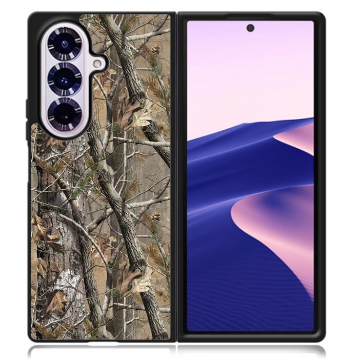 Realtree Camo Samsung Galaxy Z Fold 7 Case DC1561