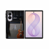 Marshall Guitar Samsung Galaxy Z Fold 8 Case