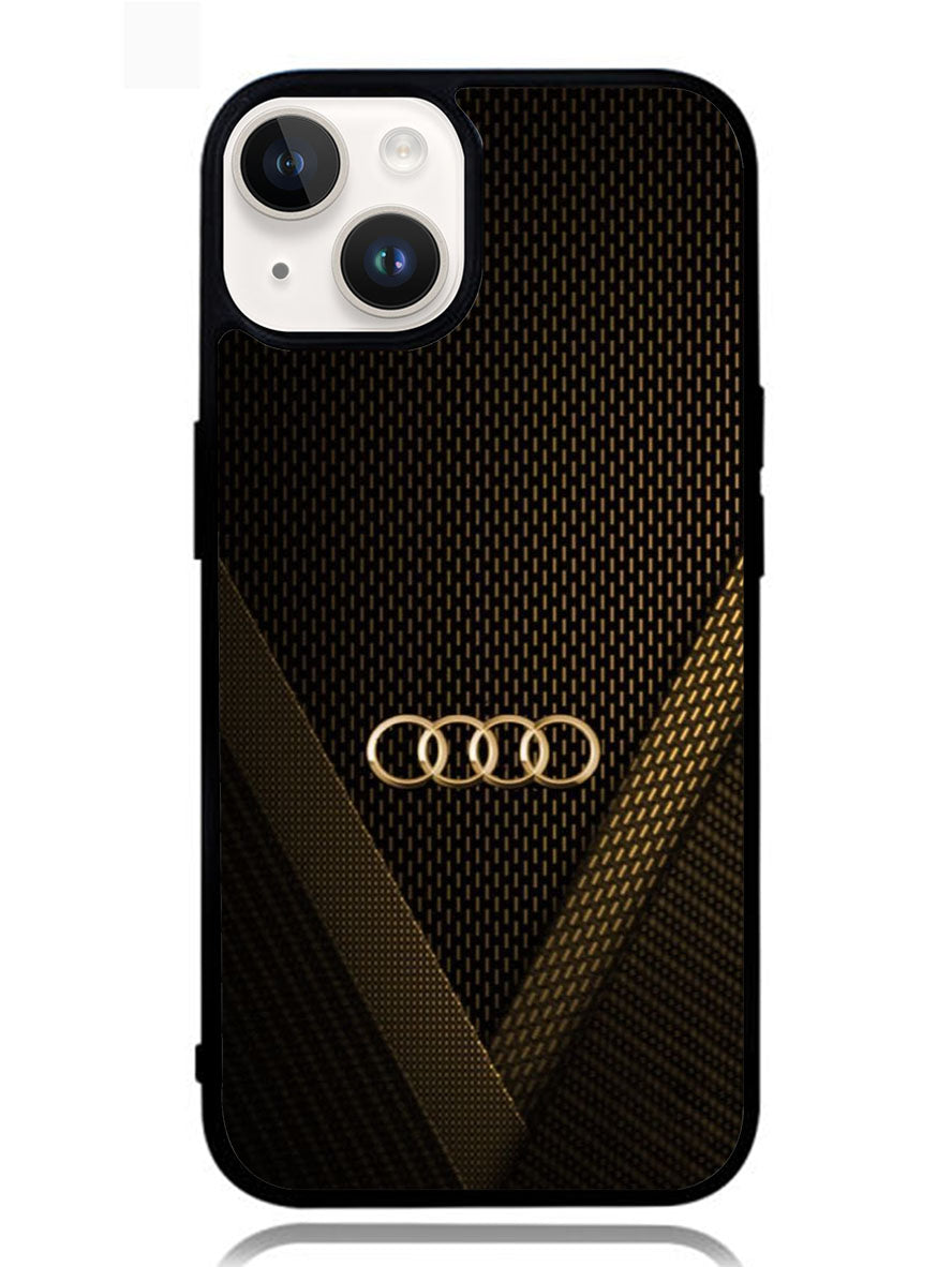 Audi Logo iPhone 14 Plus Case