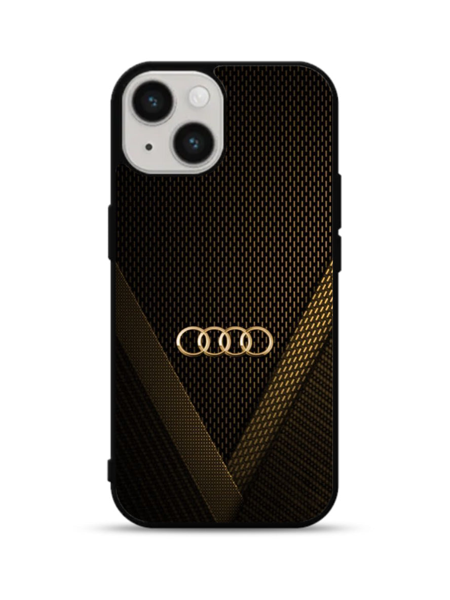 Audi Logo iPhone 15 Plus Case