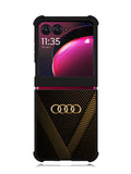 Audi Logo Motorola Moto Razr Plus 2023 , Moto Razr+ 2023 Case