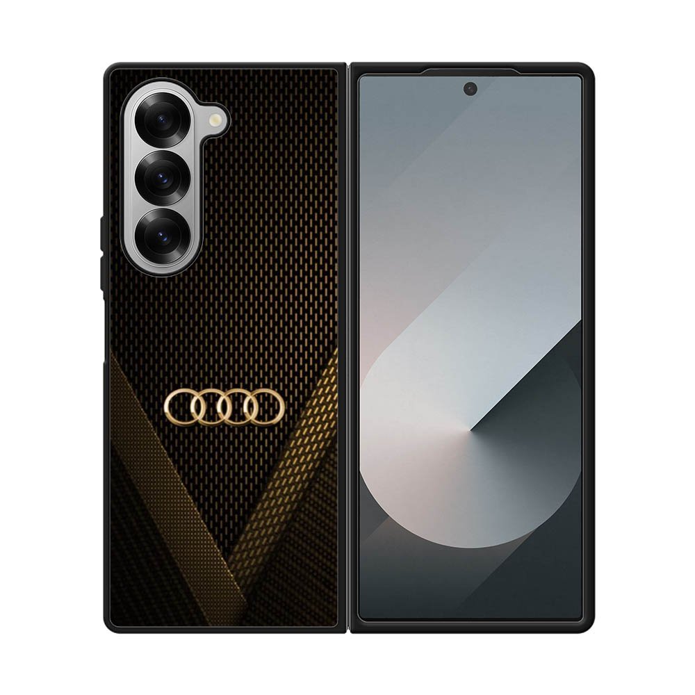 Audi Logo Samsung Galaxy Z Fold 7 5G Case