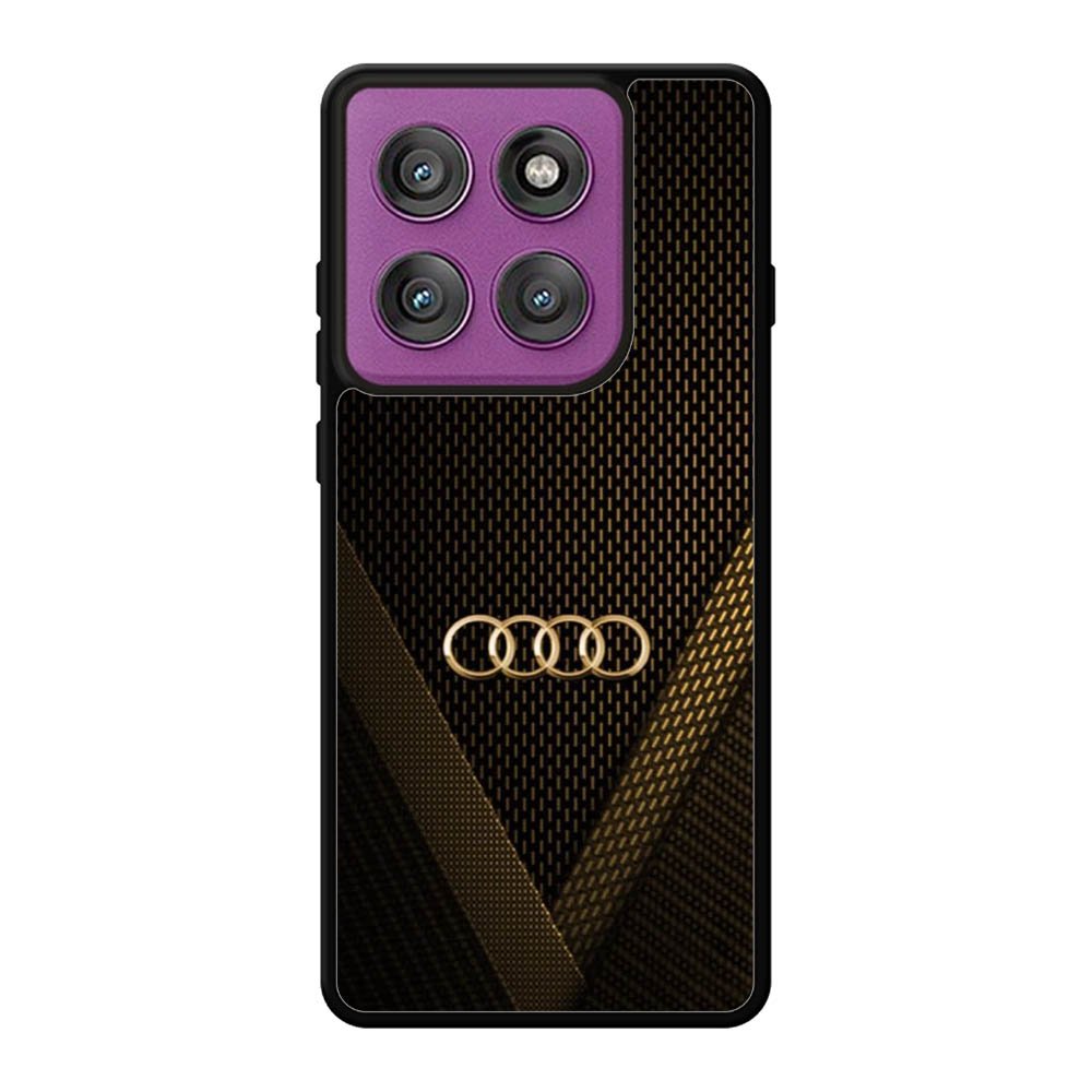 Audi Logo Motorola Moto Edge 60 Pro Case