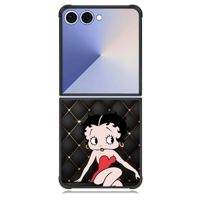Betty Boop Samsung Galaxy Z Flip 7 Case DC0174