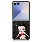 Betty Boop Samsung Galaxy Z Flip 7 Case DC0174