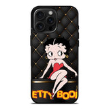 Betty Boop iPhone 16 Pro Case DC0174