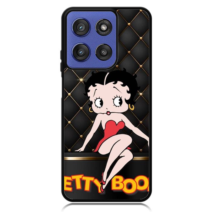 Betty Boop Motorola Moto G Stylus 5G 2025 DC0174