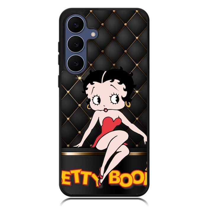 Betty Boop Samsung Galaxy S25 Plus , Samsung Galaxy S25+ Case DC0174