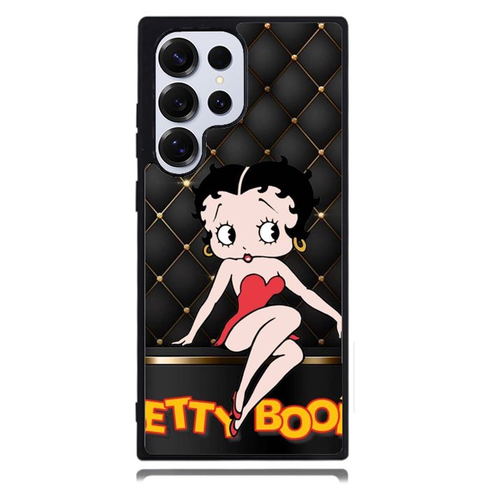 Betty Boop Samsung Galaxy S24 Ultra Case DC0174