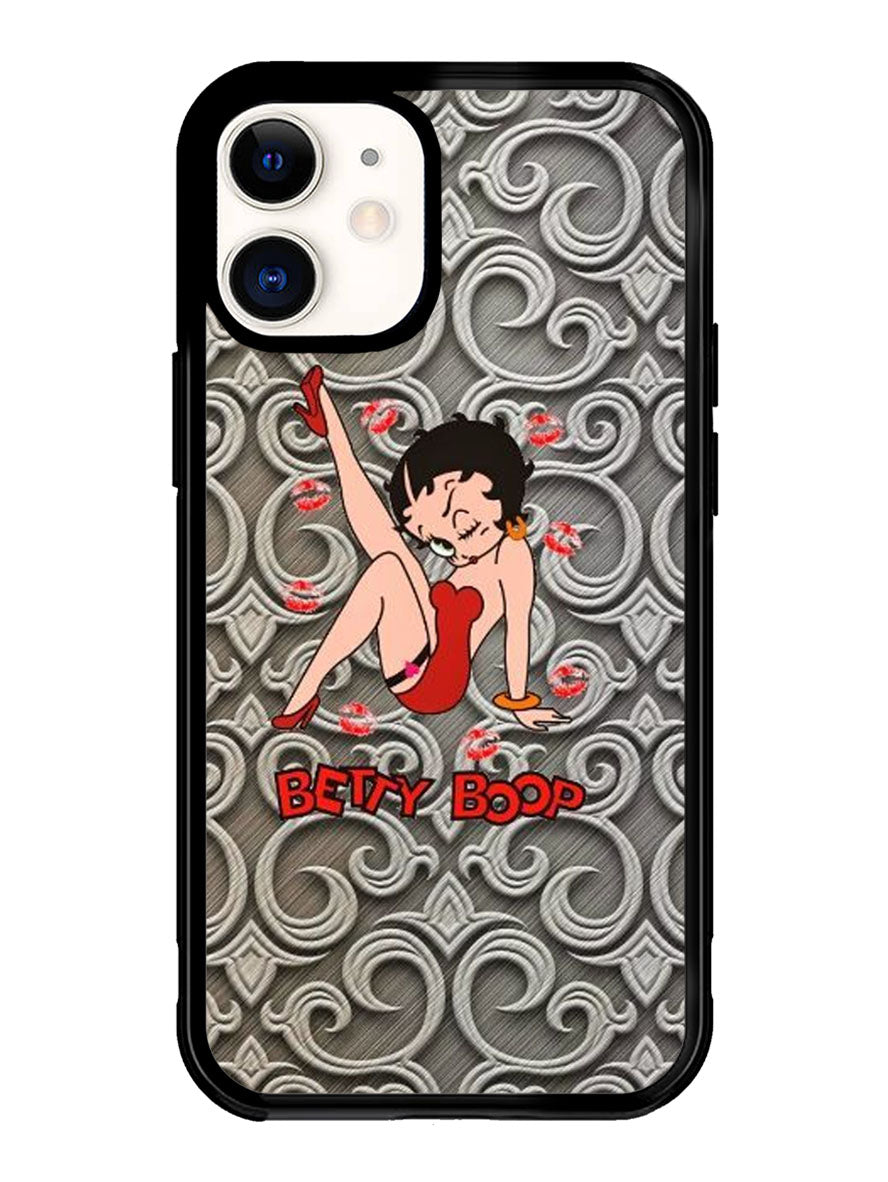 Betty Boop Kiss iPhone 12 Mini Case
