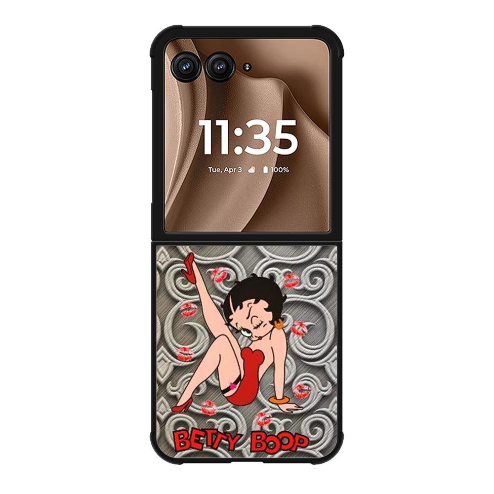 Betty Boop Kiss Motorola Moto RAZR Plus 2025 Case