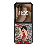 Betty Boop Kiss Motorola Moto RAZR Plus 2025 Case