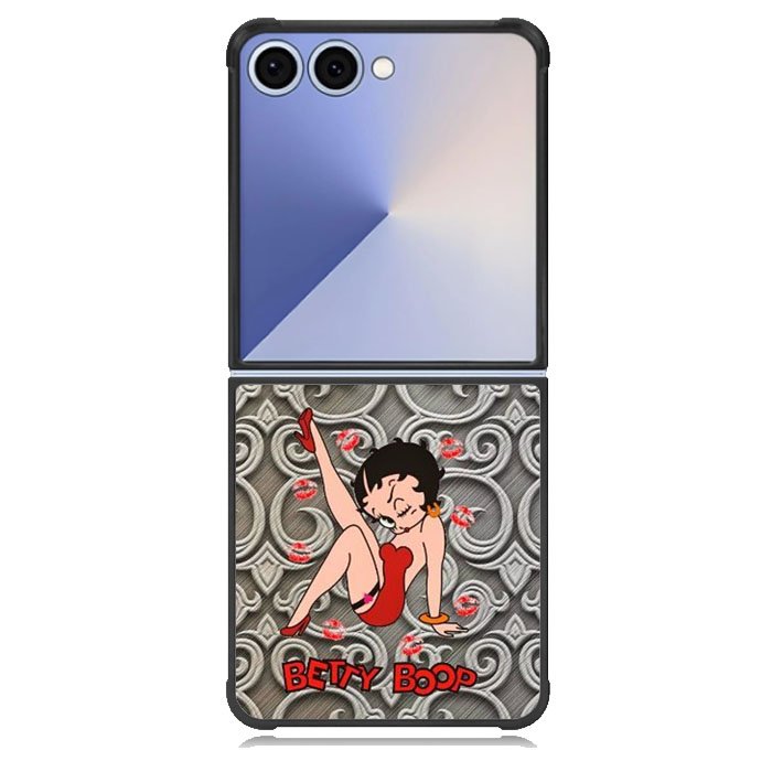 Betty Boop Kiss Samsung Galaxy Z Flip 7 Case DC0177