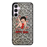 Betty Boop Kiss Samsung Galaxy A55 5G Case DC0177