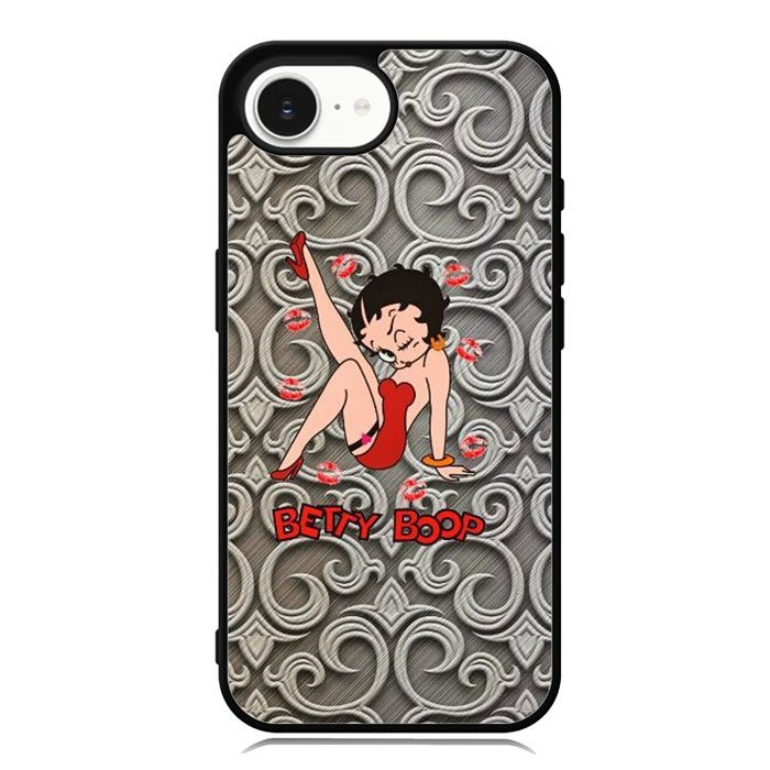 Betty Boop Kiss iPhone 16e Case DC0177