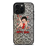 Betty Boop Kiss iPhone 16 Pro Case DC0177