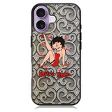 Betty Boop Kiss iPhone 16 Case DC0177