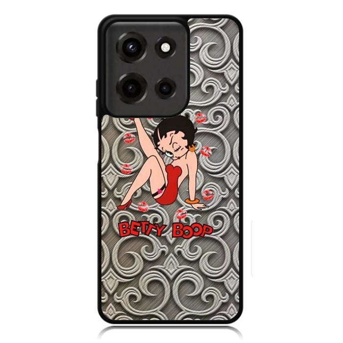 Betty Boop Kiss Motorola Moto G Power 5G 2025 DC0177