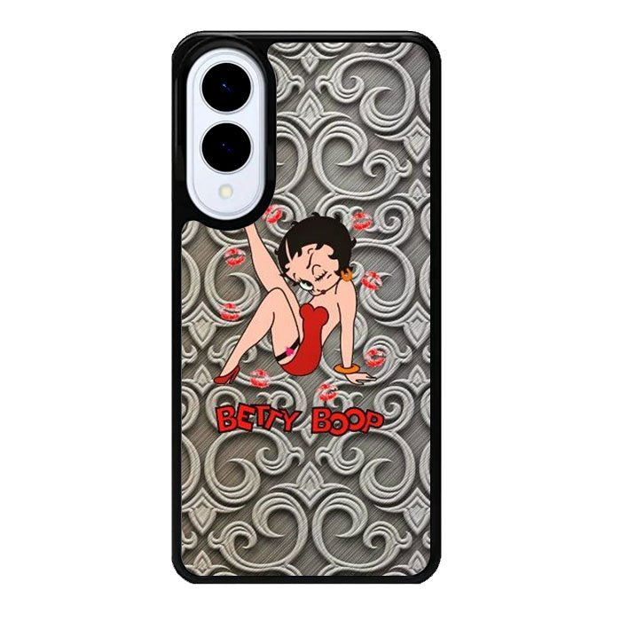 Betty Boop Kiss Samsung Galaxy S25 Edge DC0177