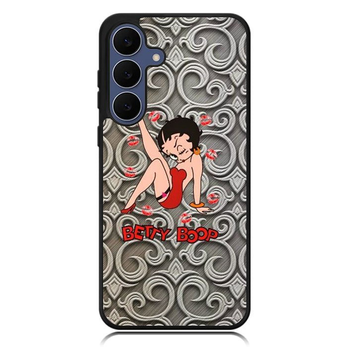 Betty Boop Kiss Samsung Galaxy S24 FE Case DC0177