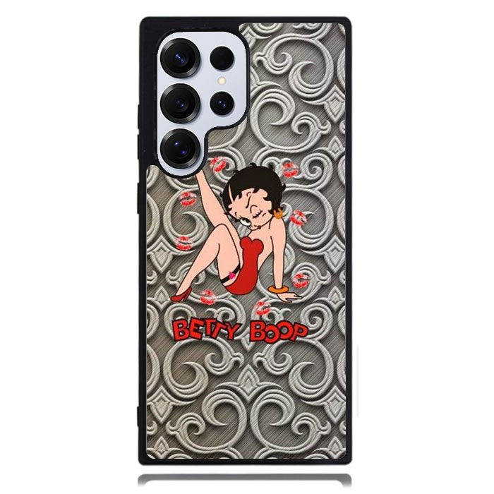 Betty Boop Kiss Samsung Galaxy S24 Ultra Case DC0177