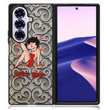 Betty Boop Kiss Samsung Galaxy Z Fold 7 Case DC0177