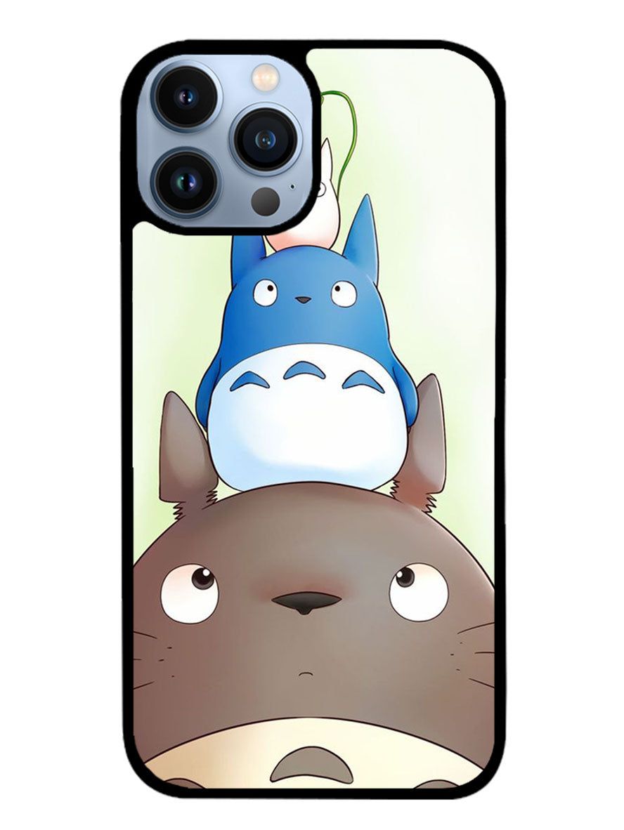 Totoro and Friend iPhone 13 Pro Max Case