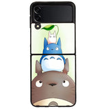 Totoro and Friend Samsung Galaxy Z Flip 4 5G 2022 Case