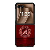 Alabama Crimson Tide 4th Motorola Moto RAZR Plus 2025 Case