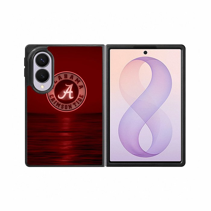 Alabama Crimson Tide Samsung Galaxy Z Fold 8 Case DC0041