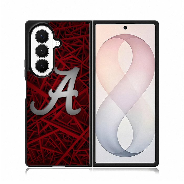 A Alabama Football Roll Tide Samsung Galaxy Z Fold 8 Ultra Case DC0007