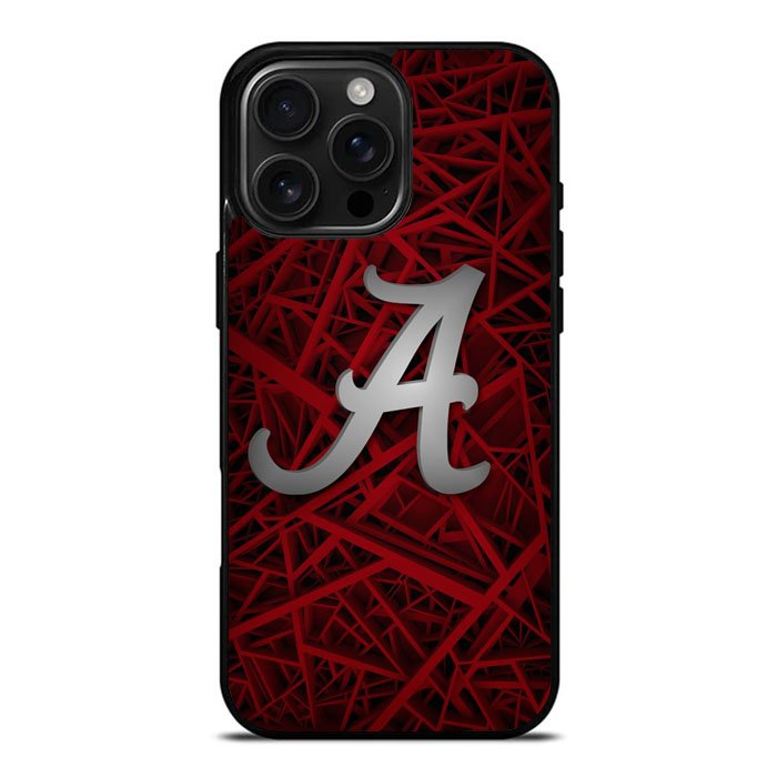 A Alabama Football Roll Tide iPhone 16 Pro Max Case DC0007